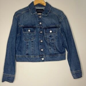 Calvin Klein Jeans Classic Blue Jean Jacket